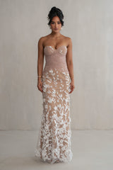 Ivory Everlasting Embroidered Gown