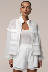 Ivory Free Flow Jacket