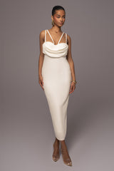 Ivory Linen Visions Of You Dress