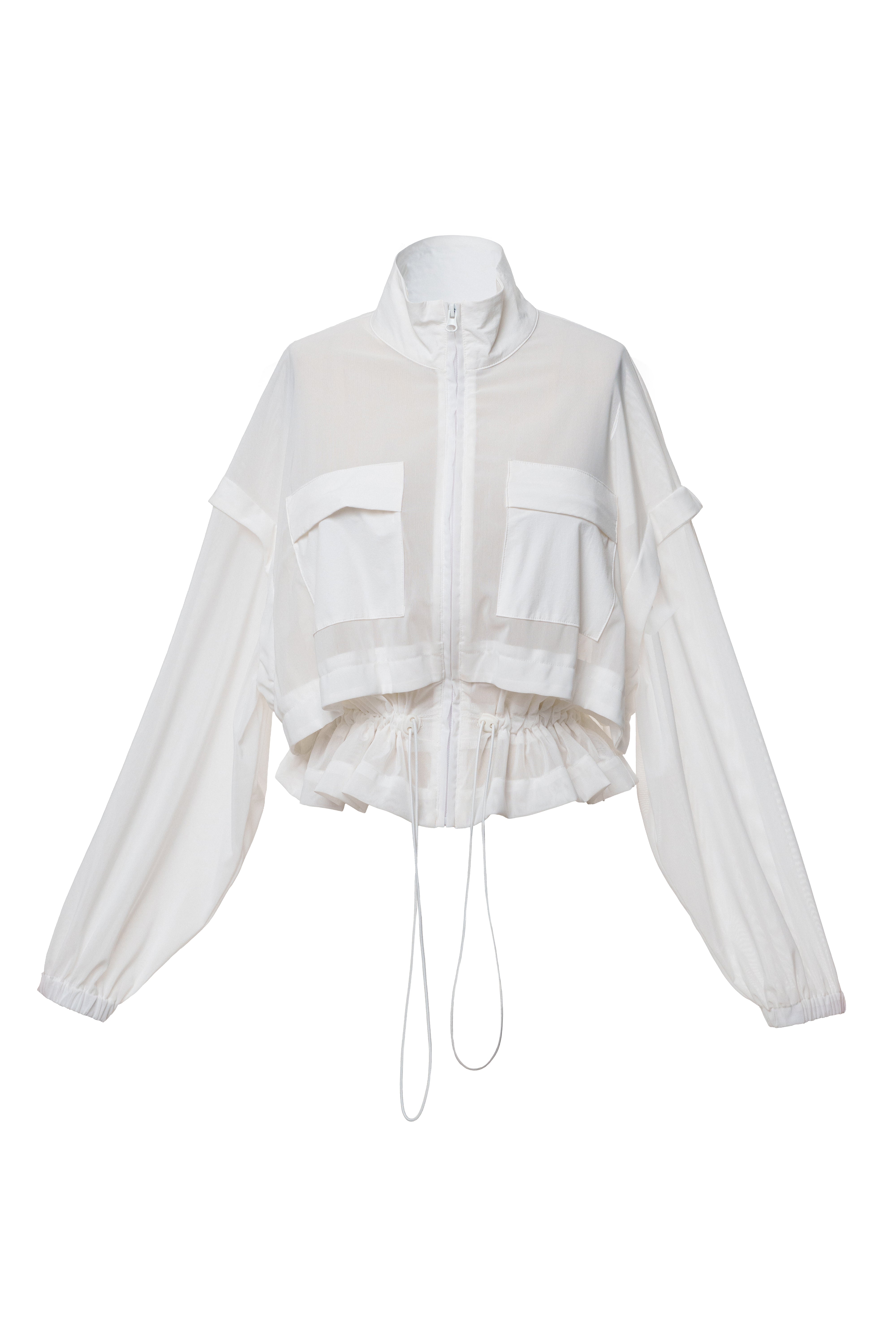 Ivory Free Flow Jacket