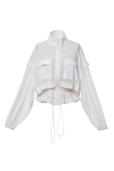 Ivory Free Flow Jacket