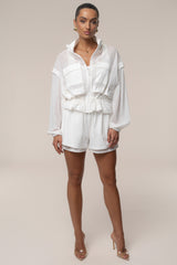 Ivory Free Flow Jacket