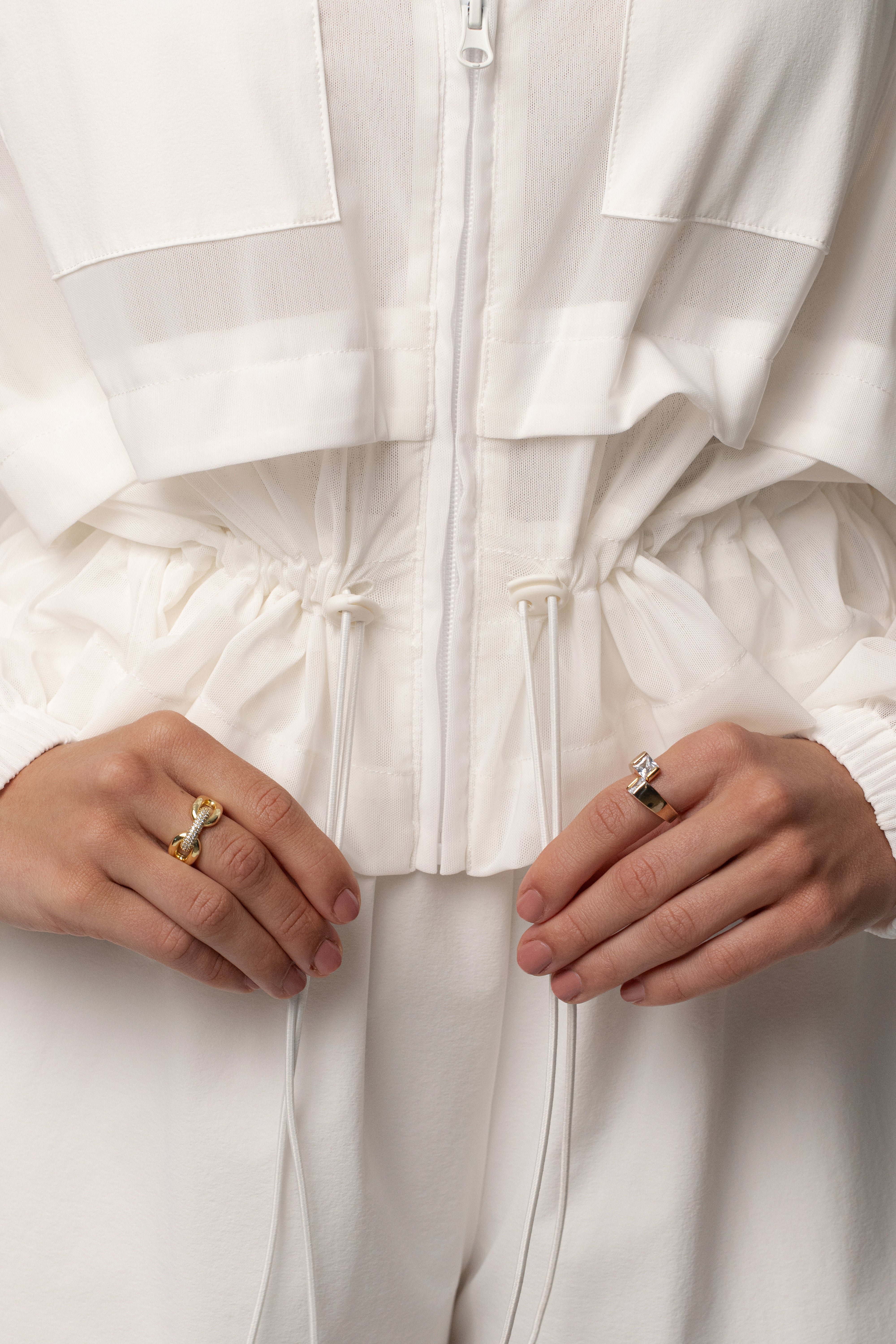 Ivory Free Flow Jacket